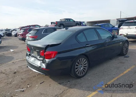 2011 BMW 528I из США, поврежденный, VIN WBAFR1C57BDS36649